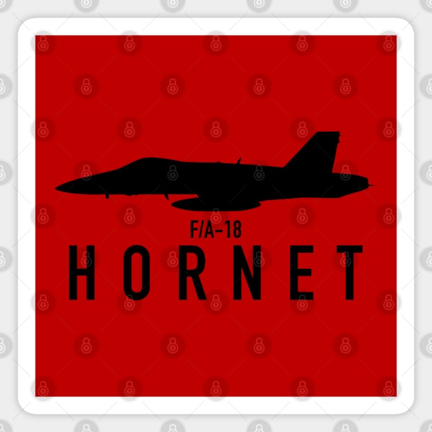 F/A-18 Hornet Magnet by TCP